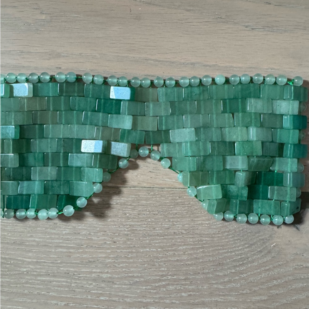 Jade Quartz Eye Mask